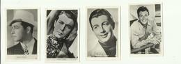 -*4x  FILM Artiest   ** - Robert  TAYLOR - Foto