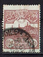 San Marino 1921 // Mi. 70 O (026..856) - Used Stamps