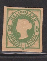 HELIGOLAND Scott # ?? MINT  - Queen Victoria - Cut Square - Heligoland (1867-1890)