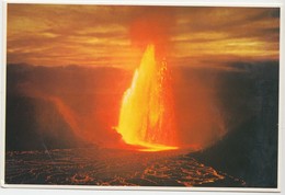 KILAUEA IKI VOLCANO, Hawaii National Park, Unused Postcard [21755] - Big Island Of Hawaii