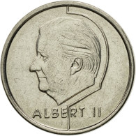 Monnaie, Belgique, Albert II, Franc, 1998, TTB, Nickel Plated Iron, KM:188 - Andere & Zonder Classificatie