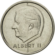 Monnaie, Belgique, Albert II, Franc, 1998, TTB, Nickel Plated Iron, KM:188 - Autres & Non Classés