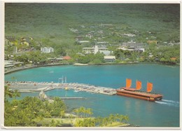 Kailua On Hawaii's Kona Coast, Hawaii, Unused Postcard [21756] - Big Island Of Hawaii