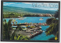 Kailua Pier, Kona, Hawaii, Unused Postcard [21758] - Hawaï