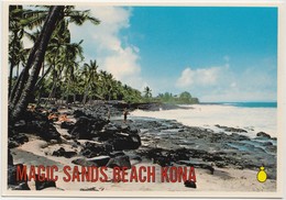 MAGIC SANDS BEACH, KONA, HAWAII, Unused Postcard [21760] - Big Island Of Hawaii