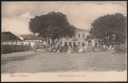 Postal São Tomé E Principe - Feiras E Romarias - Um Aspecto Da Feira (Ed. A. Palanque, Nº30) - Postcard - CPA - Sao Tome Et Principe