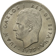 Monnaie, Espagne, Juan Carlos I, 5 Pesetas, 1975, TTB, Copper-nickel, KM:807 - Autres & Non Classés