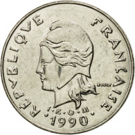 Monnaie, Nouvelle-Calédonie, 20 Francs, 1990, Paris, SPL, Nickel, KM:12 - Nuova Caledonia