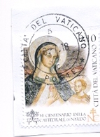 VATICAN VATICANO 2013 Nardo Cathedrale Stamp - Oblitérés