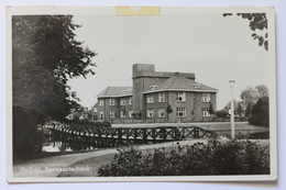 Delfzijl, Zeevaartschool, Nederland Netherlands, 1950s, Real Photo Postcard - Delfzijl