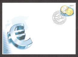 Euro 1,20 Coins 2014 Estonia Stamp FDC Mi 807 - Münzen