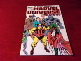 MARVEL UNIVERSE   No 2 AUG - Marvel