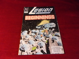 LEGION OF SUPER HEROES   No  39 JAN 93 - DC