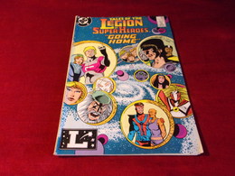 LEGION OF SUPER HEROES   No  352 OCT 87 - DC