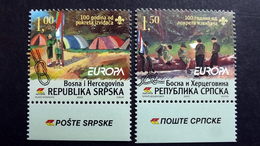 Bosnien-Herzegowina Serbische Republik 386/7 **/mnh, EUROPA/CEPT 2007, Pfadfinder - Bosnie-Herzegovine