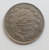 10 PIASTRES,IRAN ISLAMIC,1983 - Irán