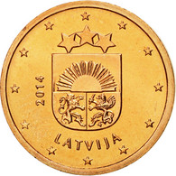 Latvia, 2 Euro Cent, 2014, FDC, Copper Plated Steel, KM:151 - Lettonia