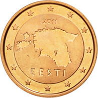 Estonia, 2 Euro Cent, 2011, SPL, Copper Plated Steel, KM:62 - Estonie