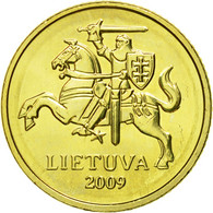 Monnaie, Lithuania, 10 Centu, 2009, SPL, Nickel-brass, KM:106 - Lituanie