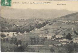 88 FRESSE-SUR-MOSELLE . Vue Sur Lr Thillot , édit : Humbert Bussang ,écrite En 1912 , état Extra - Fresse Sur Moselle