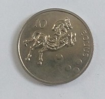 10 TOLAR/TOLARJEV,EQUUS,2001 - Slovenië