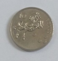 10 TOLAR/TOLARJEV,EQUUS,2001 - Slovenië