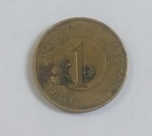 1 TOLAR,1992 - Eslovaquia