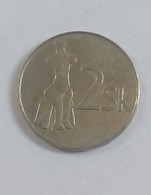 2 KORUNA SK,1995 - Slovacchia