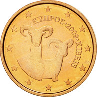 Chypre, 2 Euro Cent, 2009, FDC, Copper Plated Steel, KM:79 - Chypre