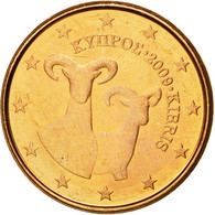 Chypre, Euro Cent, 2009, FDC, Copper Plated Steel, KM:78 - Zypern