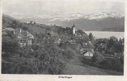 HILTERFINGEN → Schöne Dorfansicht Ca.1930 - Hilterfingen