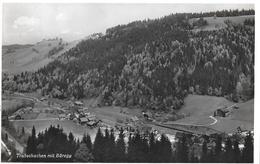 TRUBSCHACHEN → Fotokarte Vom Dorf Mit Der Bäeregg Anno 1936 - Trub