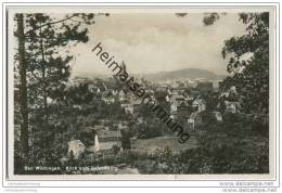 Bad Wildungen - Blick Vom Schlossberg - Foto-AK - Bad Wildungen