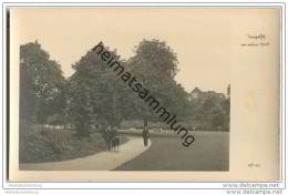 Berlin-Tempelhof - Im Neuen-Park - Foto-AK 30er Jahre - Tempelhof