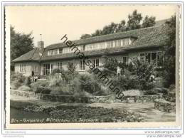 Berlin-Tempelhof - Gärtnerhaus Im Bose-Park - Foto-AK - 60er Jahre - Handabzug - Tempelhof