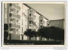 Berlin-Tempelhof - Friedrich-Wilhelm-Strasse - Foto-AK Um 1960 - Handabzug - Tempelhof