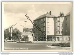 Berlin-Tempelhof - Attilaplatz - Foto-AK 60er Jahre - Handabzug - Tempelhof