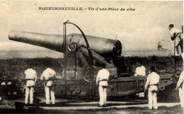 50 ÉQUEURDREVILLE - Tir D'une Pièce De Côte - Equeurdreville