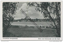 Heiligenhafen - Blick Vom Steinwarder Auf Die Stadt - Verlag Herm. Loose Heiligenhafen - Heiligenhafen