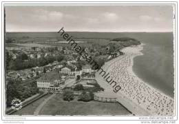 Travemünde - Luftaufnahme - Foto-AK 50er Jahre - Lübeck-Travemünde