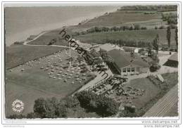 Travemünde - Luftaufnahme - Hermannshöhe - Foto-AK 50er Jahre - Luebeck-Travemuende