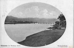 WOHLEN → Stausee Mit Wohleybrücke Anno 1921 - Wohlen Bei Bern