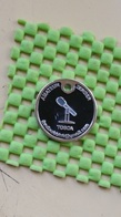 Shopping Carts / Winkelwagentjes / Jeton De Caddie -Netherlands-Amateur Zender Tosca ( Zwart ) - Jetons De Caddies