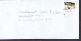 Greenland Deluxe ILULISSAT 2009 Cover Brief To Denmark Weihnachten Christmas Jul Noel Natale Navidad Stamp - Cartas