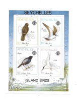 Seychelles 1989 Birds S/S MNH - Seychellen (1976-...)