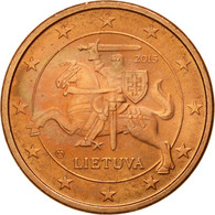 Monnaie, Lithuania, Euro Cent, 2015, SPL, Copper Plated Steel - Lituania