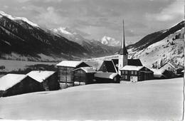 MÜNSTER → Ein Kleines Dorf Im Goms, Fotokarte Anno 1944 - Goms