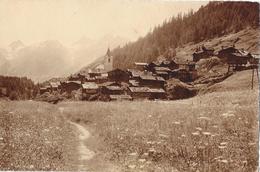 BLATTEN → Alte Dorfansicht Mit Den Rothörnern, Ca.1910 - Blatten