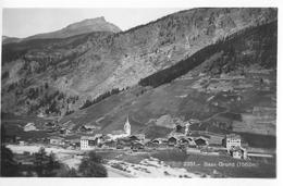 SAAS - GRUND → Schöne Dorfansicht, Fotokarte Ca.1940 - Saas-Grund