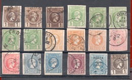 GRECIA 1889/.... SELEZIONE DI BUONI VALORI - Used Stamps